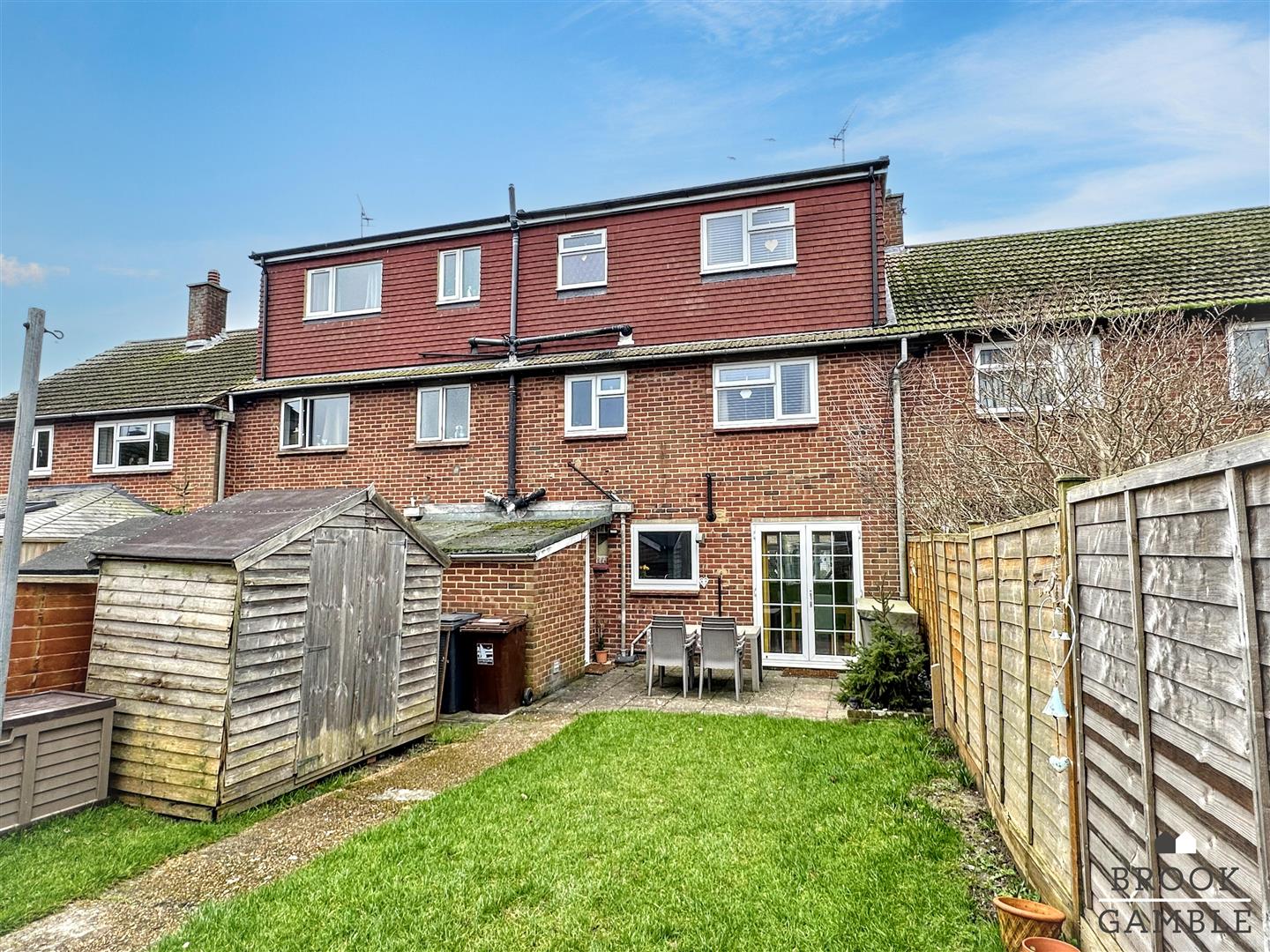 3 Bedroom House for Sale: £315,000. Rockhurst Drive in Eastbourne, East Sussex